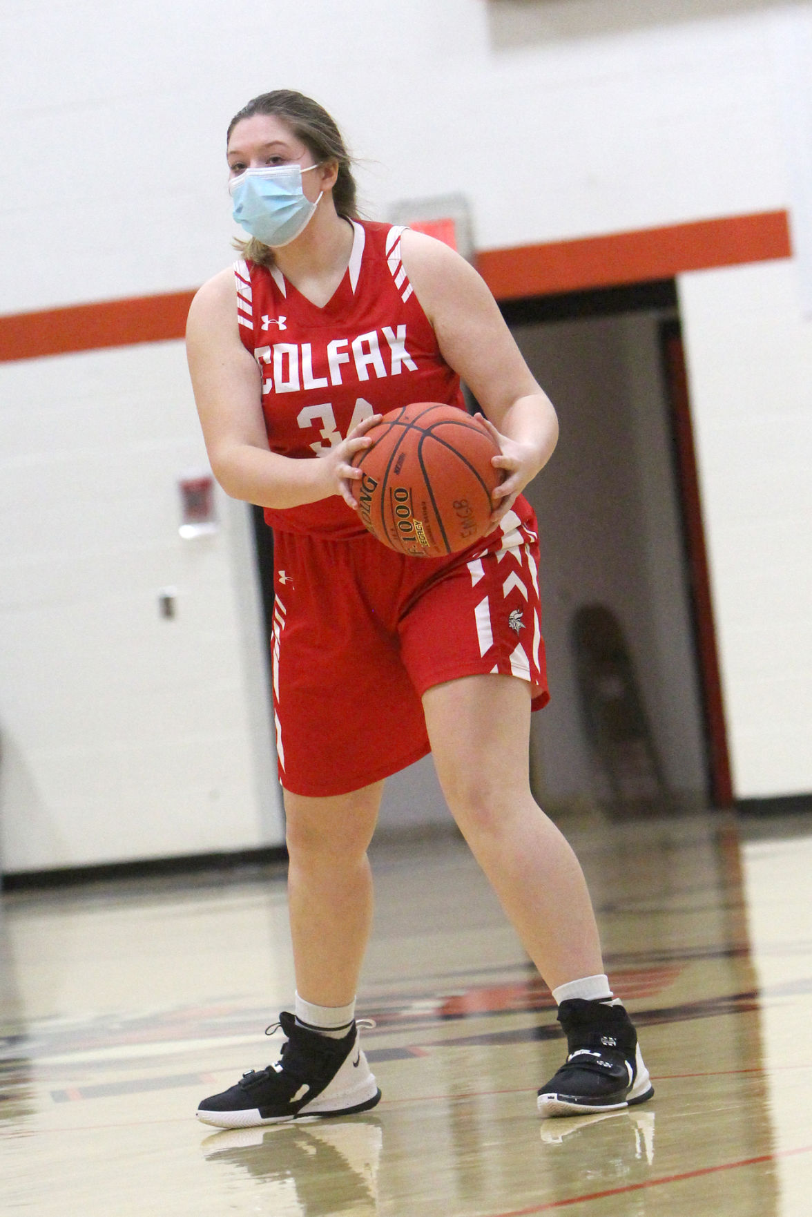 Colfax at Elk Mound girls basketball 1-25-21
